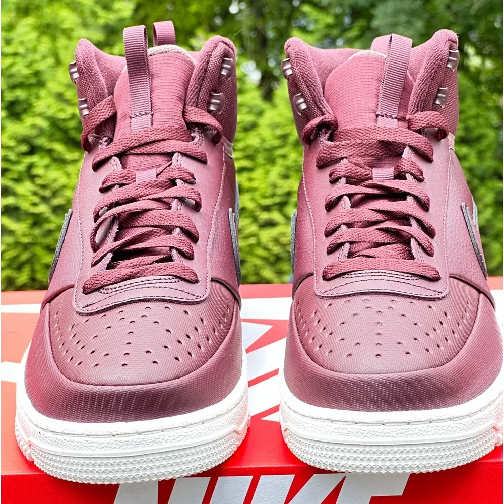 NEW Nike Court Vision Winter Casual Sneaker Boot - fits US Womens 10.5, 11